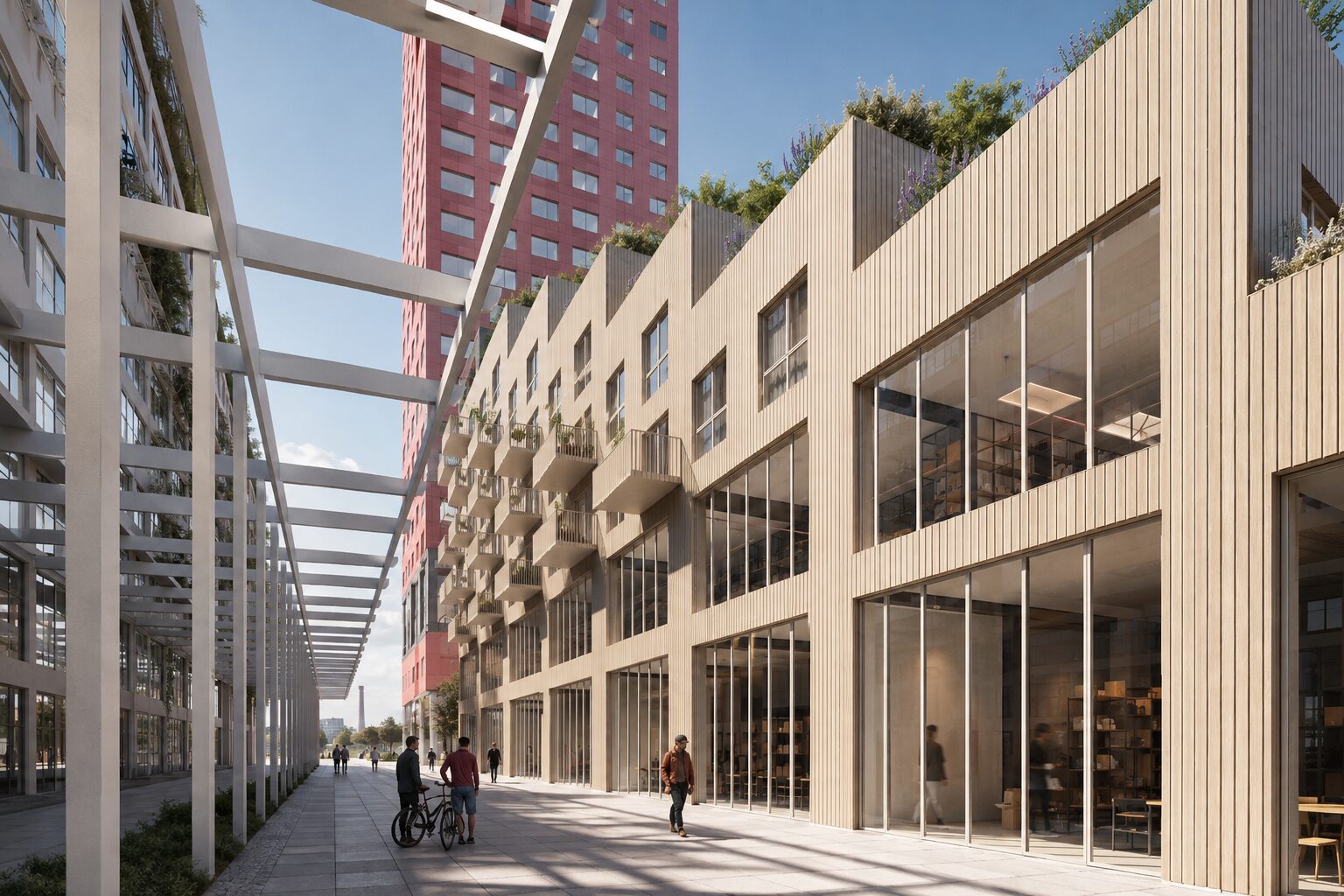 Strijp-S Tribune, Eindhoven — MVRDV