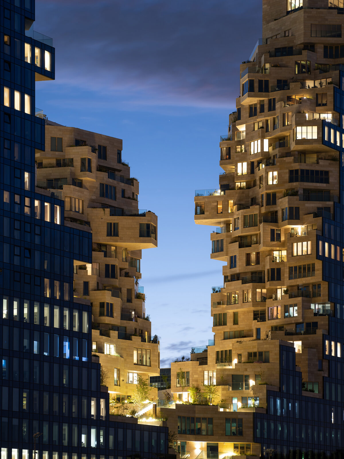 The Valley, Amsterdam — MVRDV. Photo © Ossip van Duivenbode